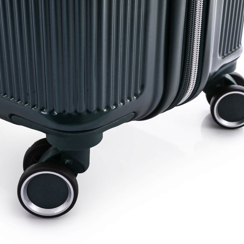 Valise rigide 9925 Extensible 76 cm Vert