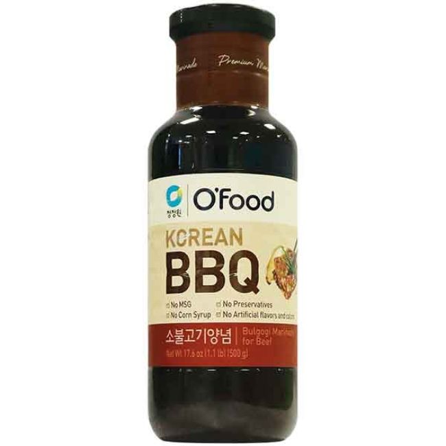 Chung Jung One Bulgogi Marinade voor Rundvlees 500g