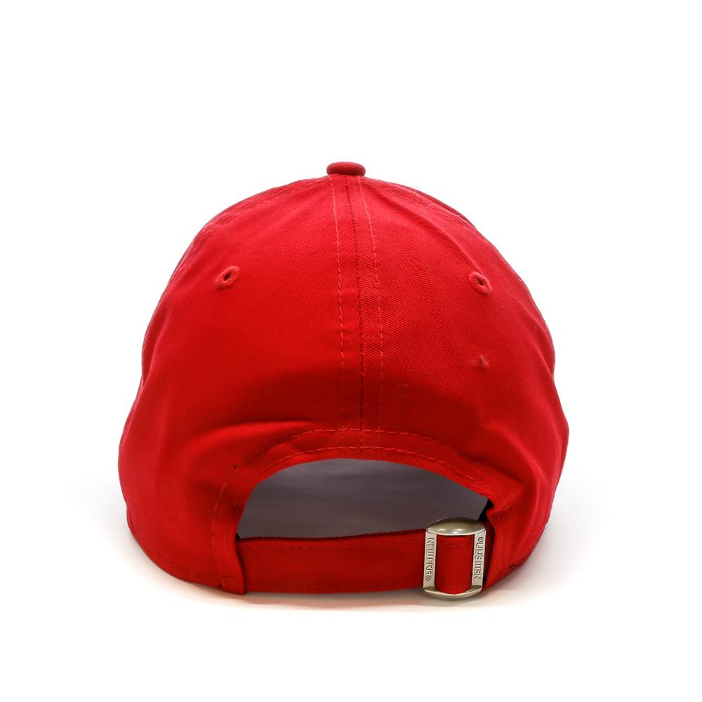 New Era Casquette Rouge Fille New Era League Basic Neyyan