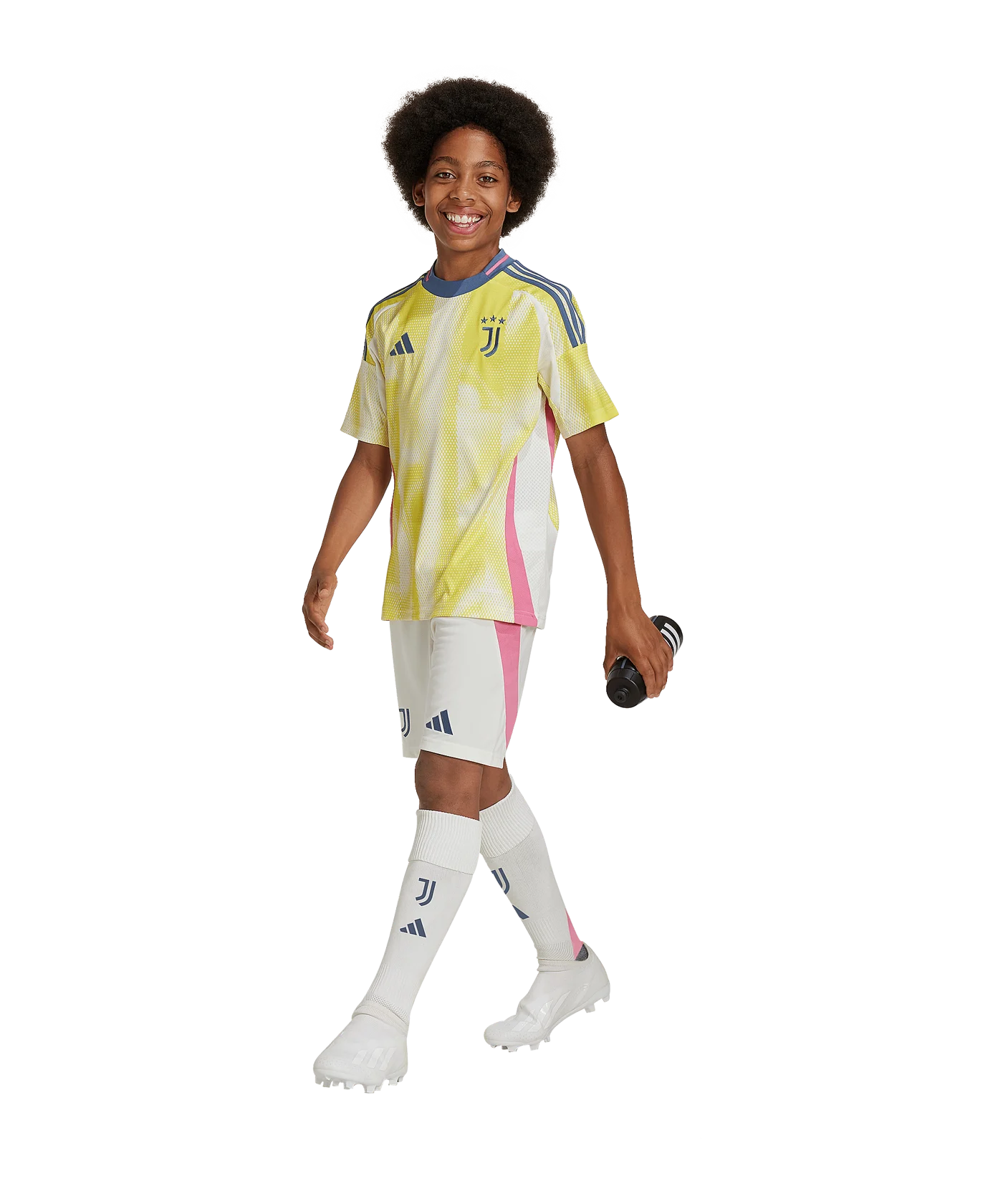 adidas Juventus Turin Short Away 2024/2025 Kids Weiss