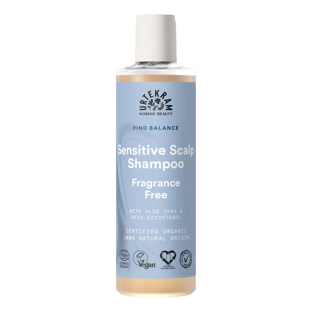 Urtekram Sensitive Scalp Shampoo - 250 ml