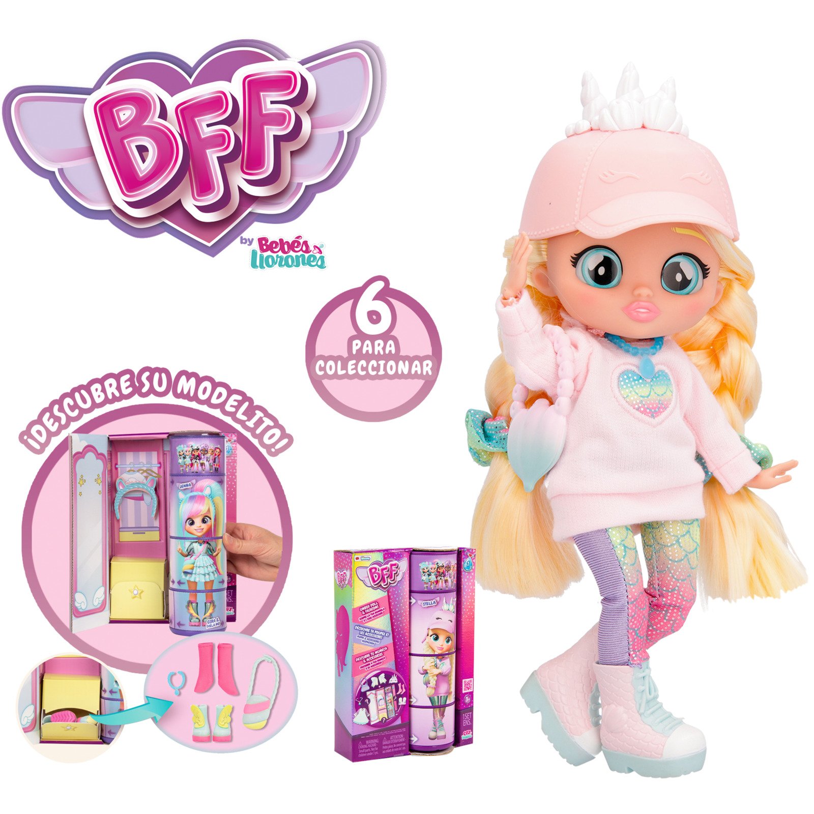Cry Babies BFF Stella, 20 cm