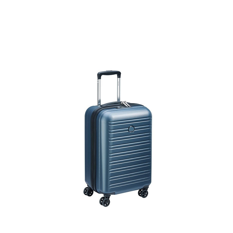 Valise cabine rigide Segur 2.0 55 cm Bleu