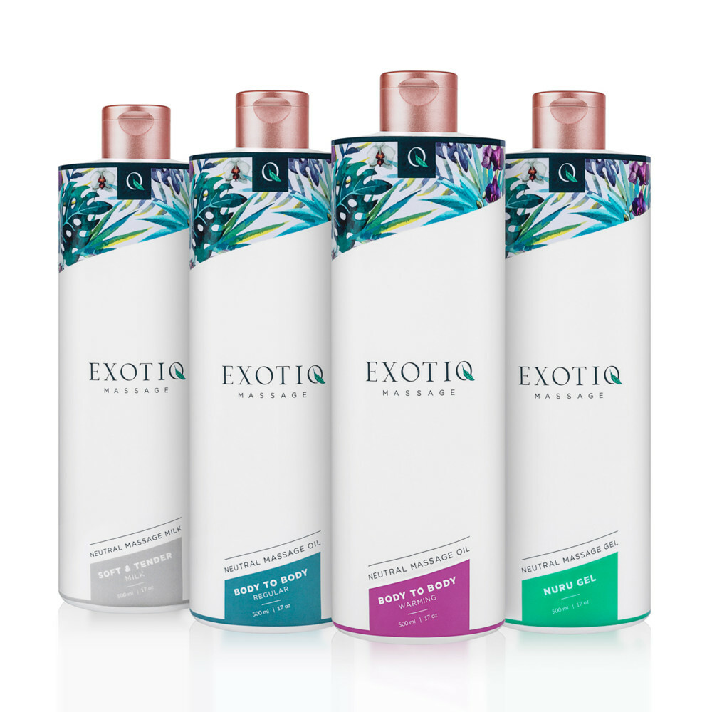 Exotiq Body To Body Oil Massageolie500 ml