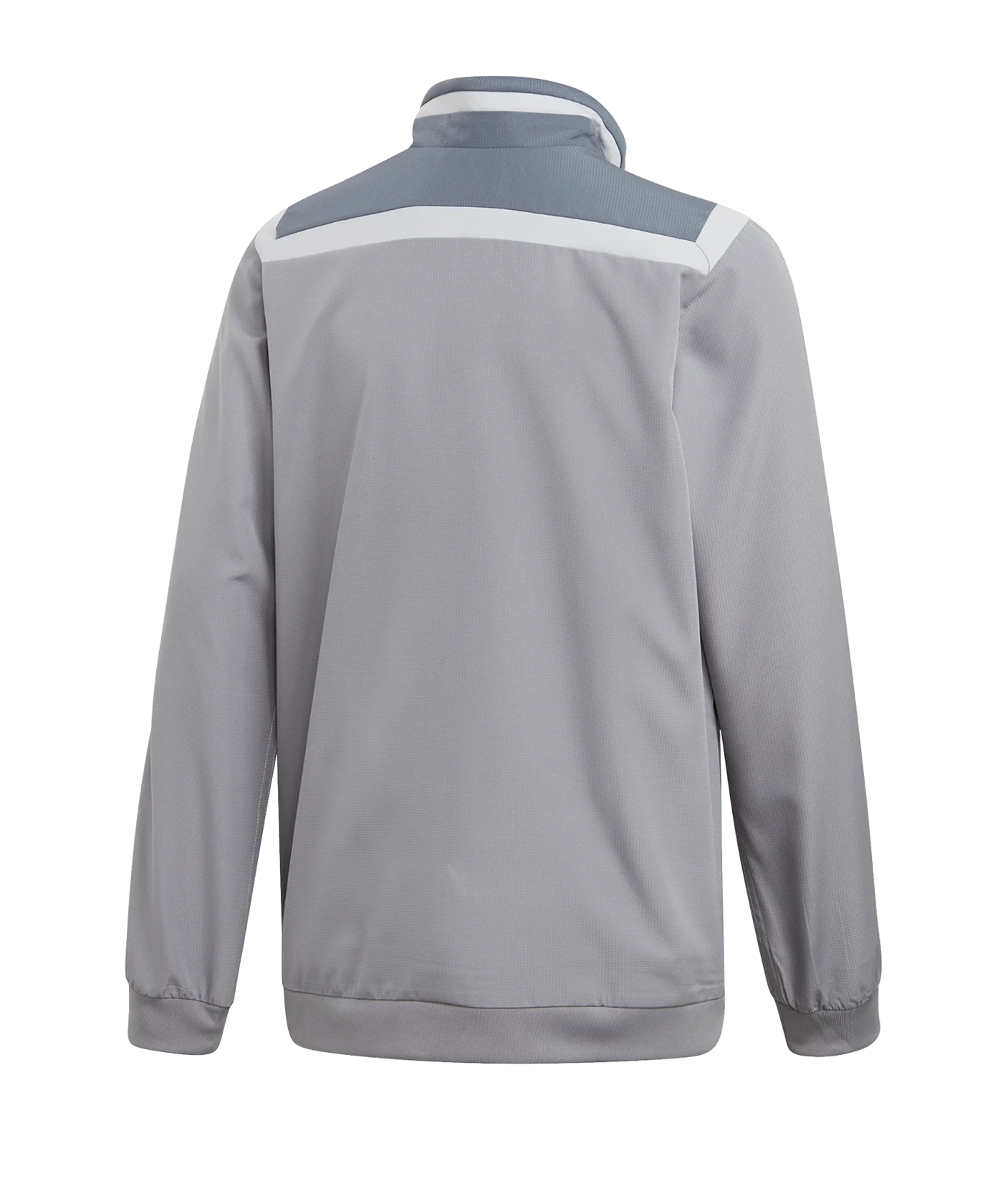 adidas Tiro 19 Präsentationsjacke Kids Grau Weiss