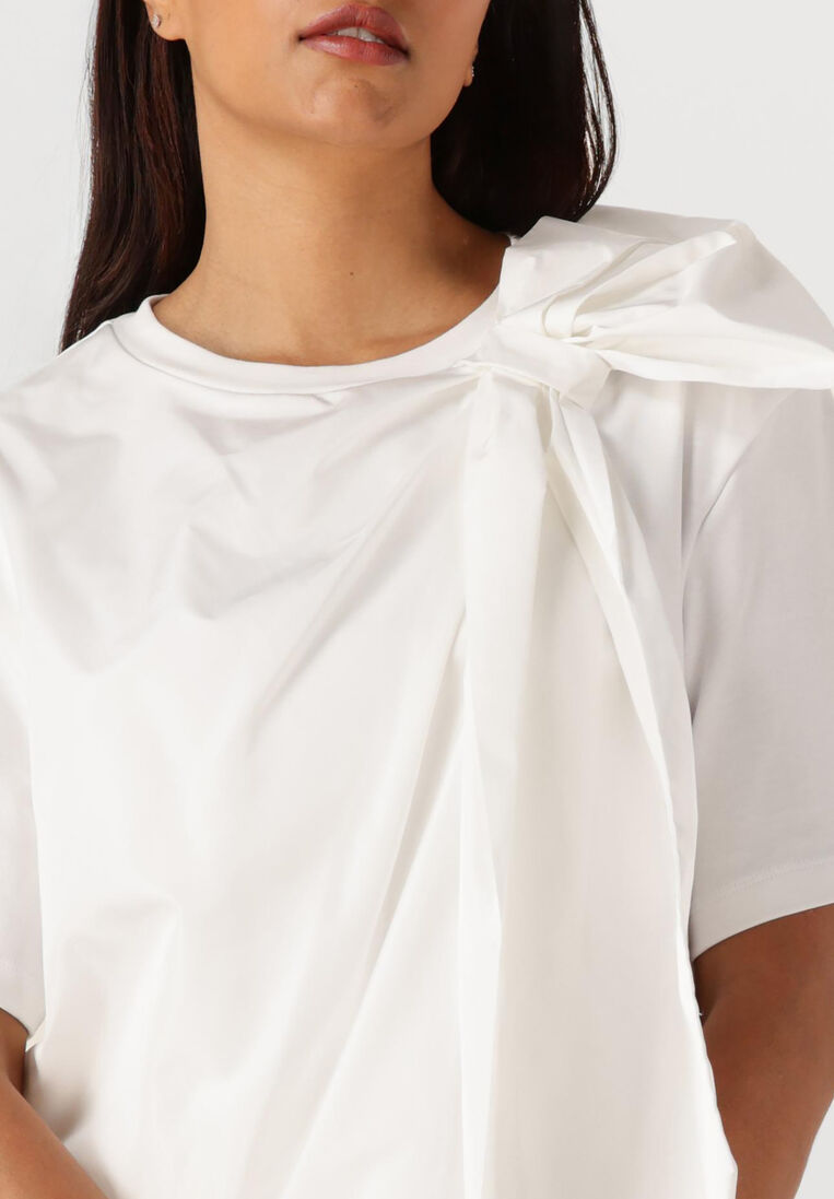witte max mara top colle