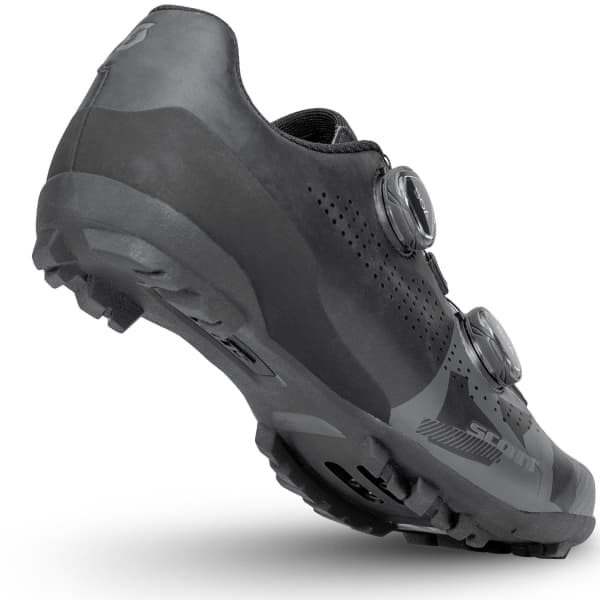 Chaussure VTT automatique SCOTT GRAVEL RC MATT BLACK/ANTHRACITE GREY