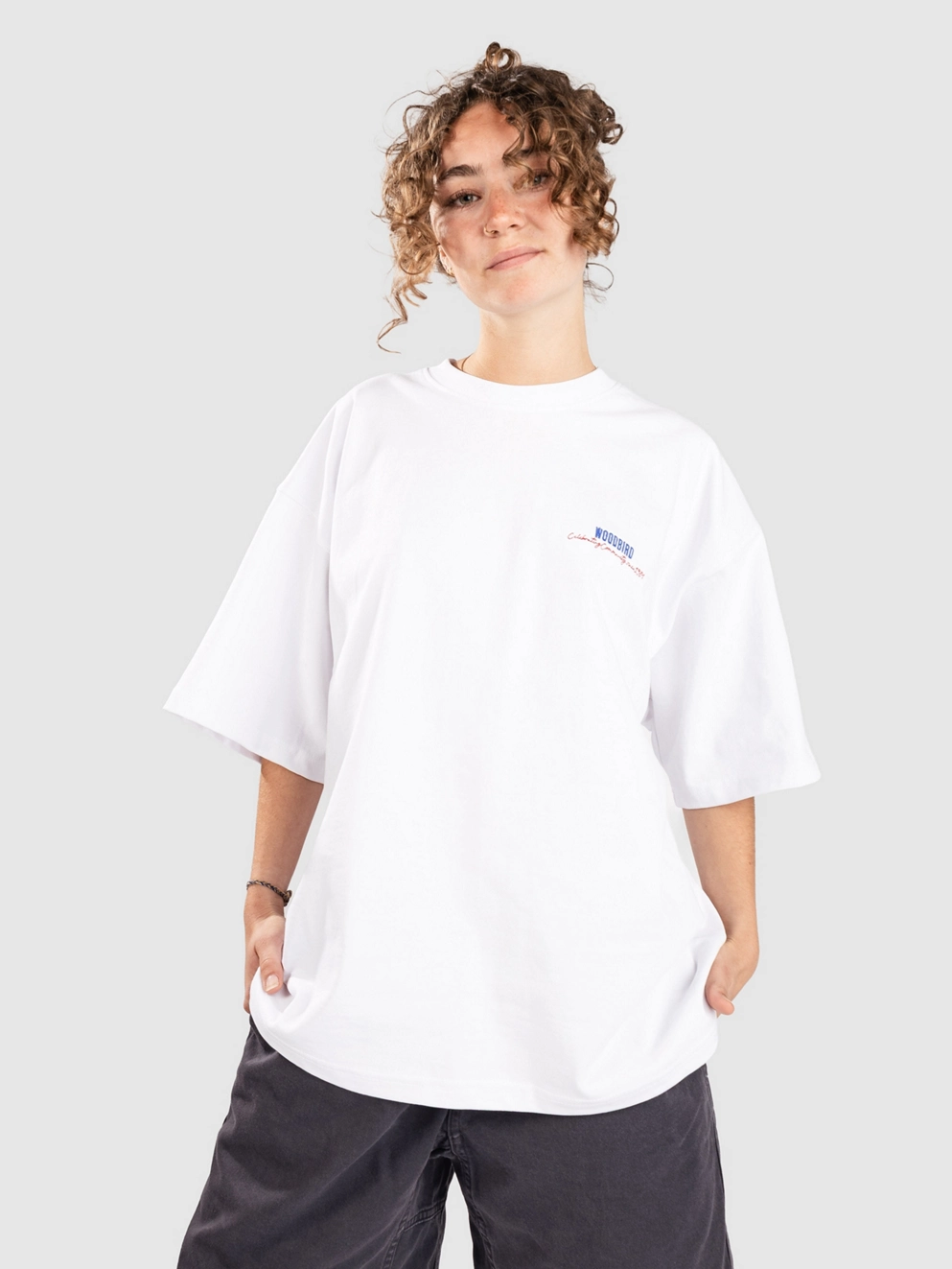 Woodbird WBBeam Culture T-Shirt white