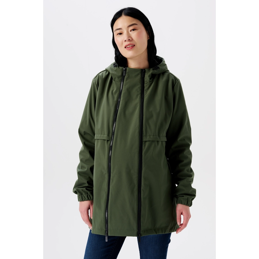 Noppies Umstandsjacke Winter Fes 3-way Dusty Olive