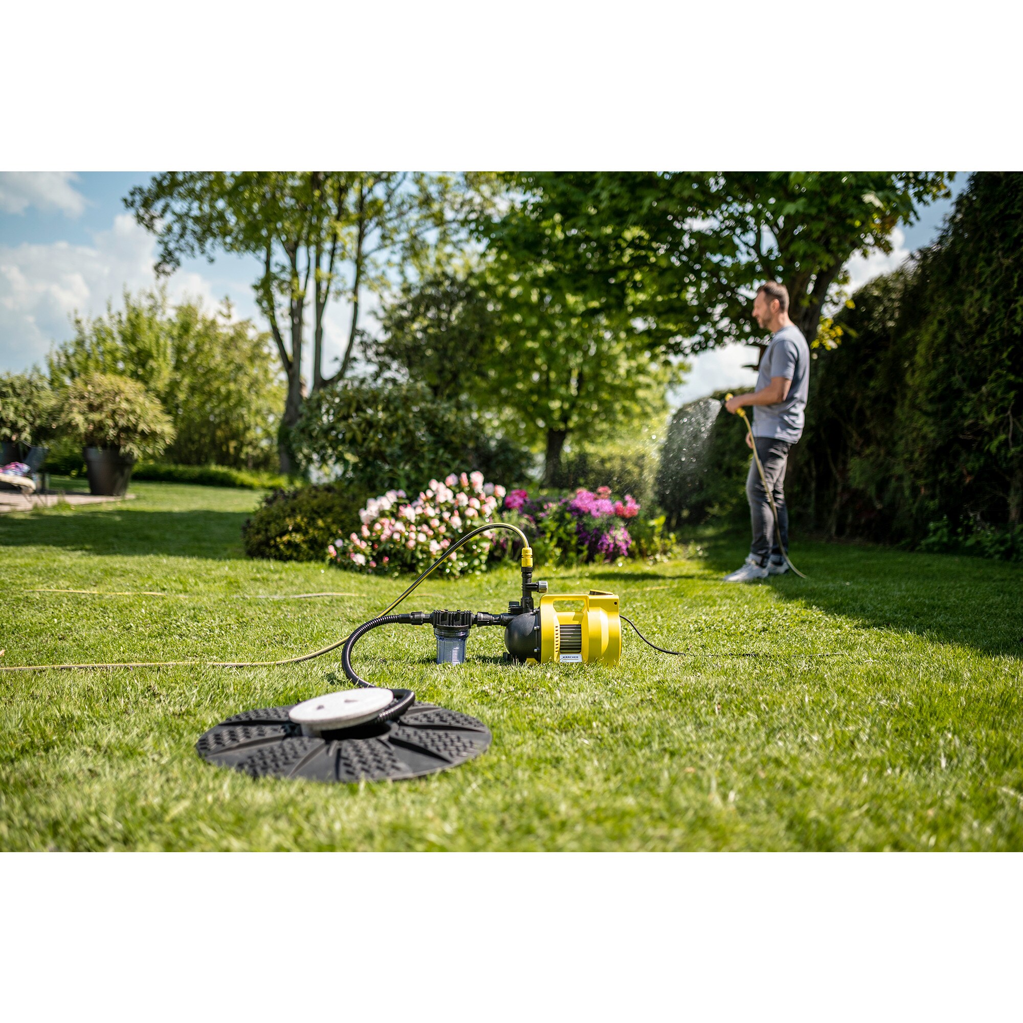 Kärcher Pumpe Gartenpumpe BP 6.000 Garden Set