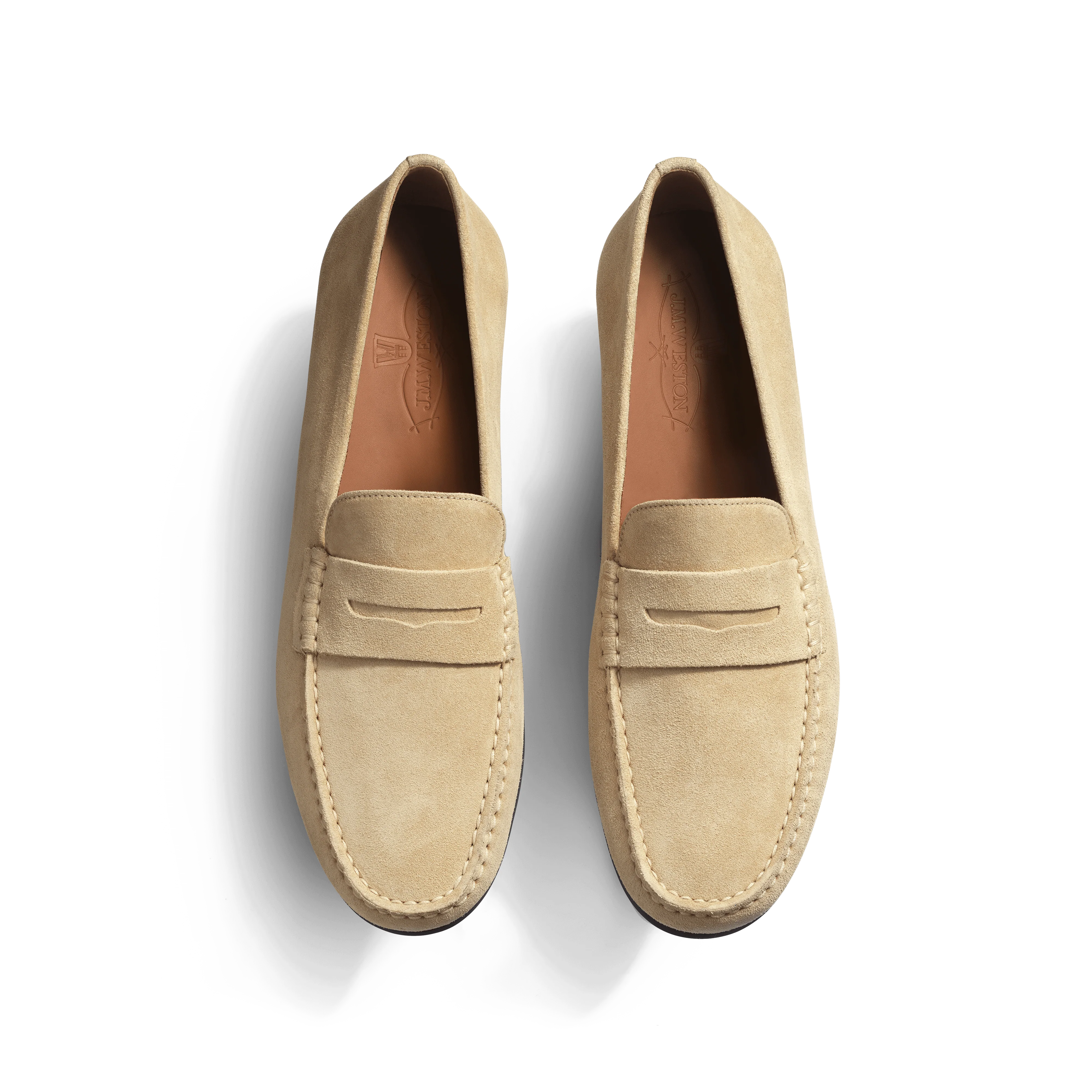 Mocassin de conduite Warning