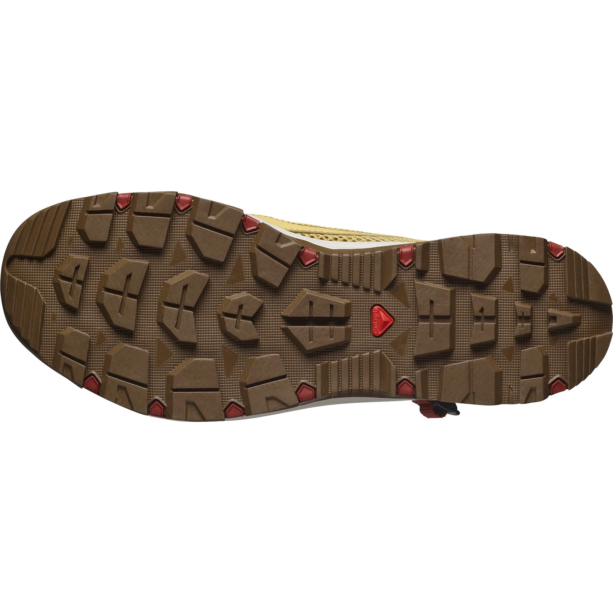 Salomon Techchamphibian 5 Trekkingsandalen Herren antique gold