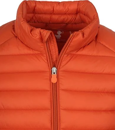 Save The Duck Jas Alex Ginger Oranje D32430M-GIGA01-70003 kopen