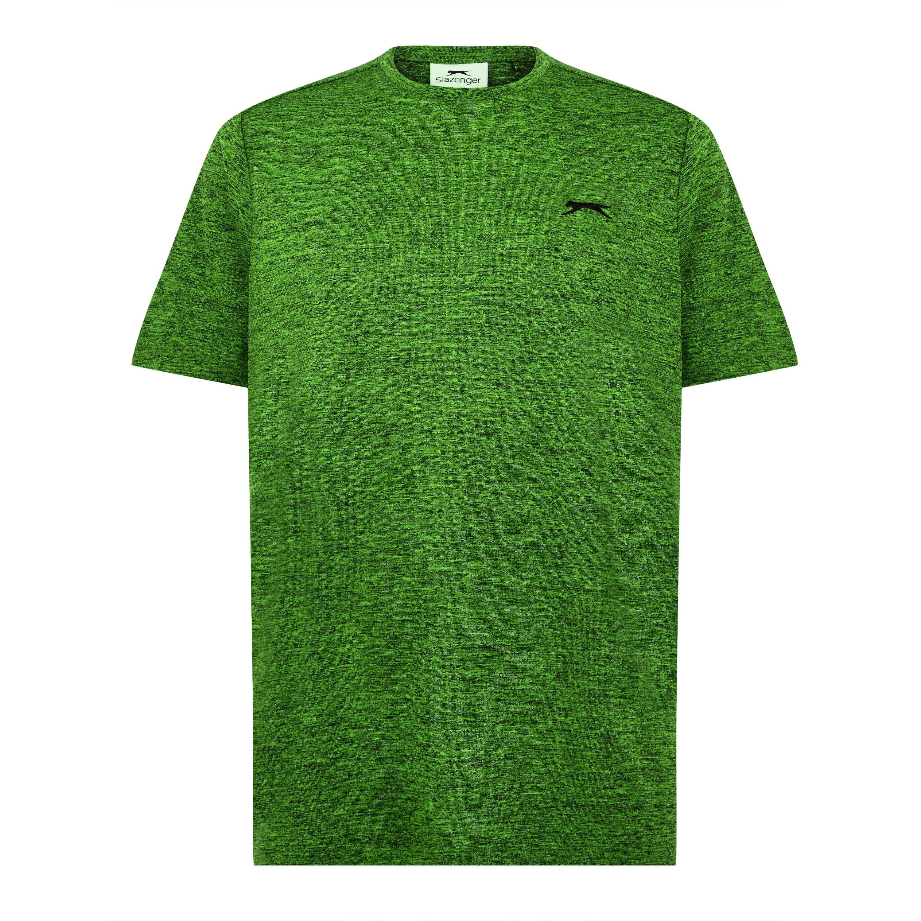 Slazenger 3 Pack T Shirt Mens