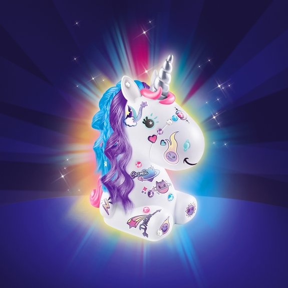 Licorne Cosmique DIY Lumineuse - édition collector