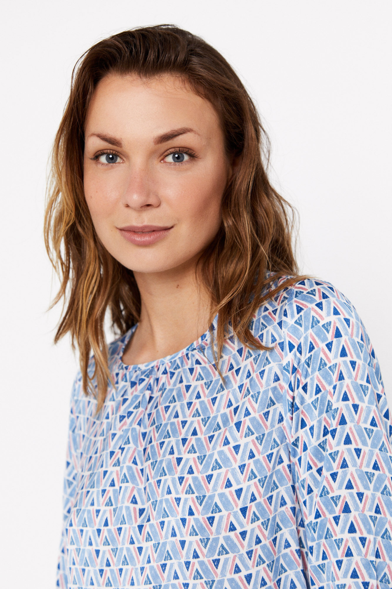 Blusa sustentável