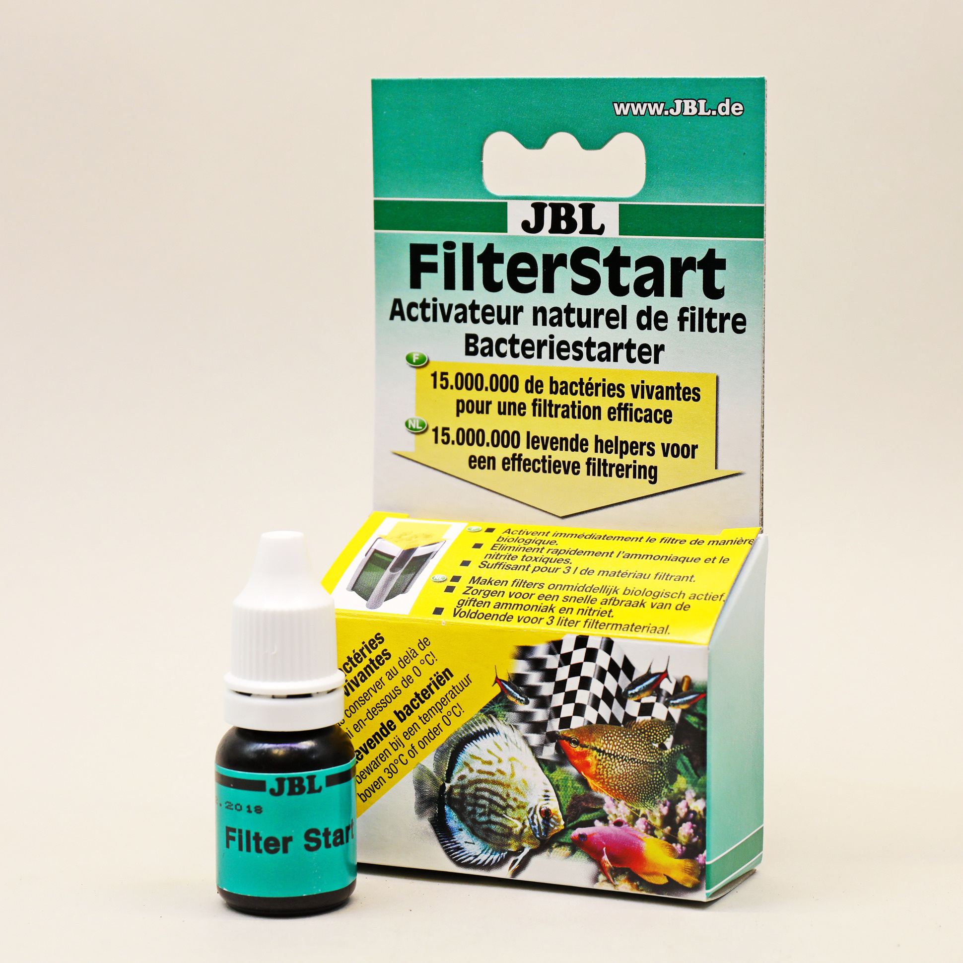 JBL FilterStart | Levende bacteriën