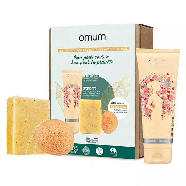 Kit de Presente Ritual Omum para Pele Macia e Radiante