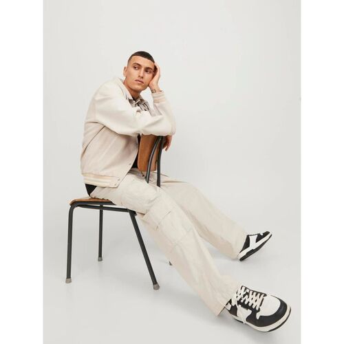 Jack & Jones - 12249002 BILL TYLER CARGO-MOONBEAM Beige