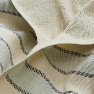 Bademantel farbig gestreift Unisex, M