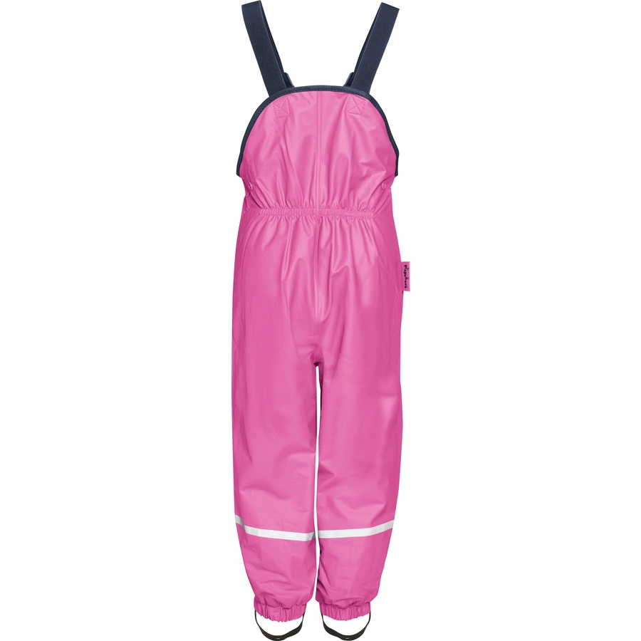 Playshoes Regenlatzhose Fleece pink