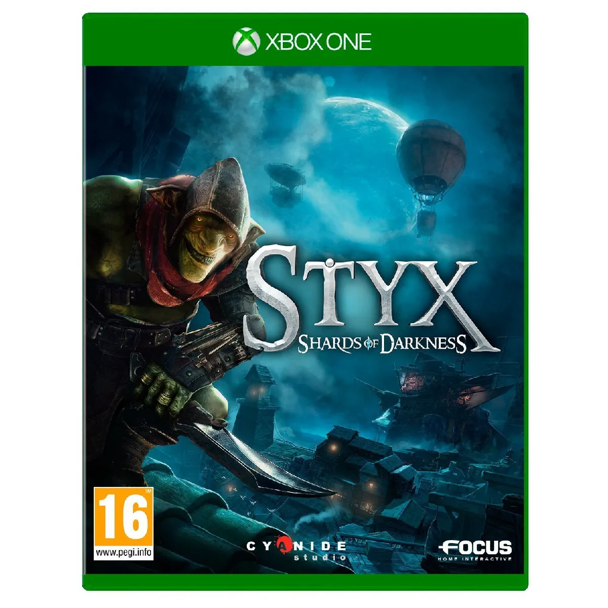 Styx Shards of Darkness