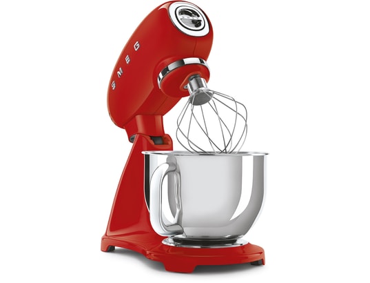 SMEG - Robot culinaire SMF03RDEU rouge