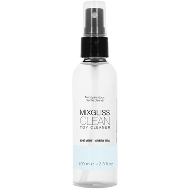 Spray nettoyant sextoys doux au thé vert - 100 ml
