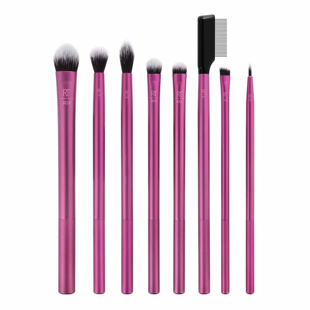 REAL TECHNIQUES  Everyday Eye Essentials - Conjunto de Pincéis - 1un