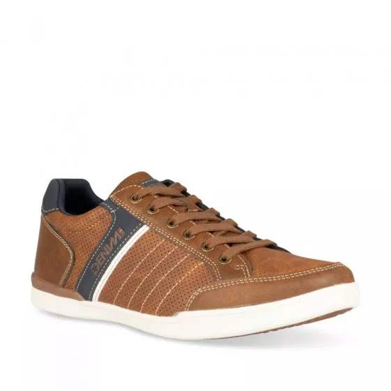 Baskets MARRON DENIM SIDE