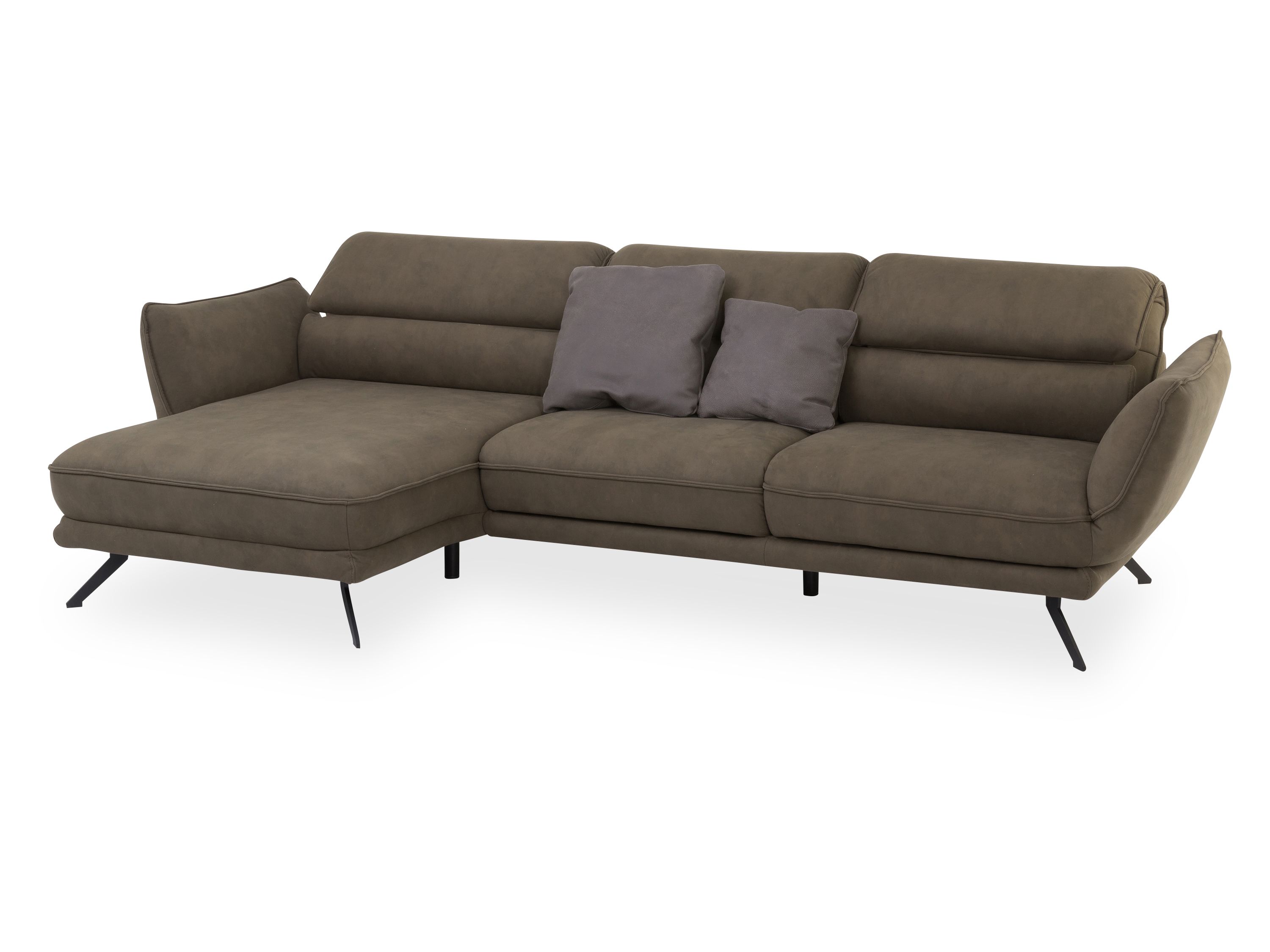Polsterecke Rolf Weber HAMM moos 14685