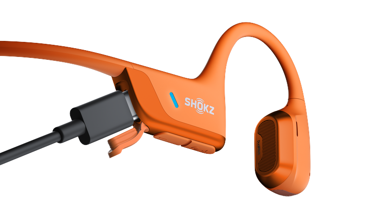 Shokz - OpenRun Pro2 Mini, Orange - Bone Conduction Headset
