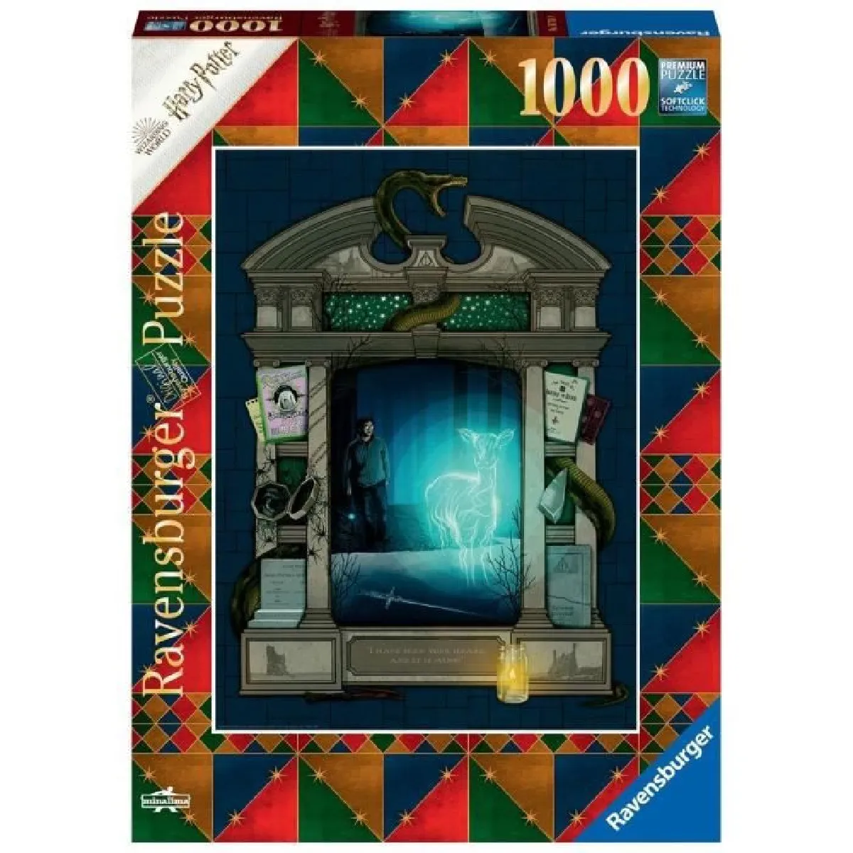 Ravensburger Puzzle Harry Potter