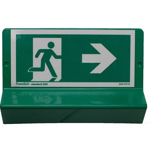 Issue de Secours - braille