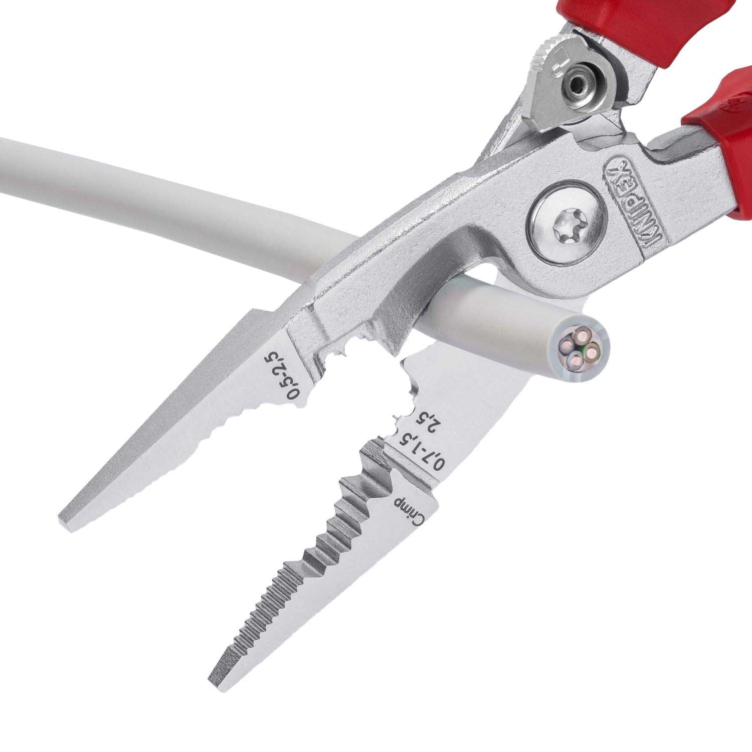 Knipex 13 96 200 Elektro-Installatietang VDE