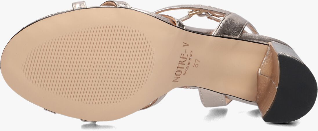 NOTRE-V gouden notre-v sandalen 22527