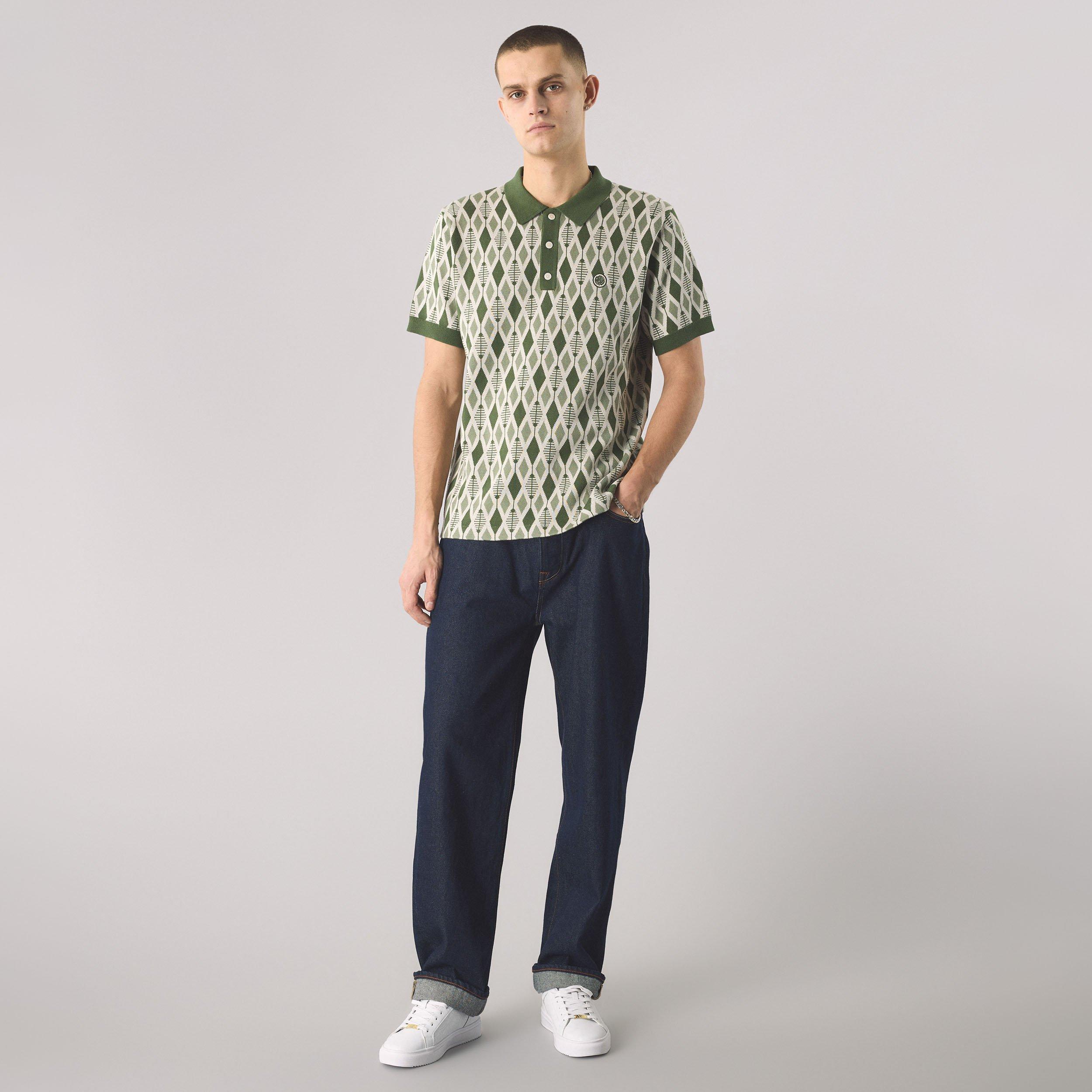 Pretty Green Roxy Knit Polo