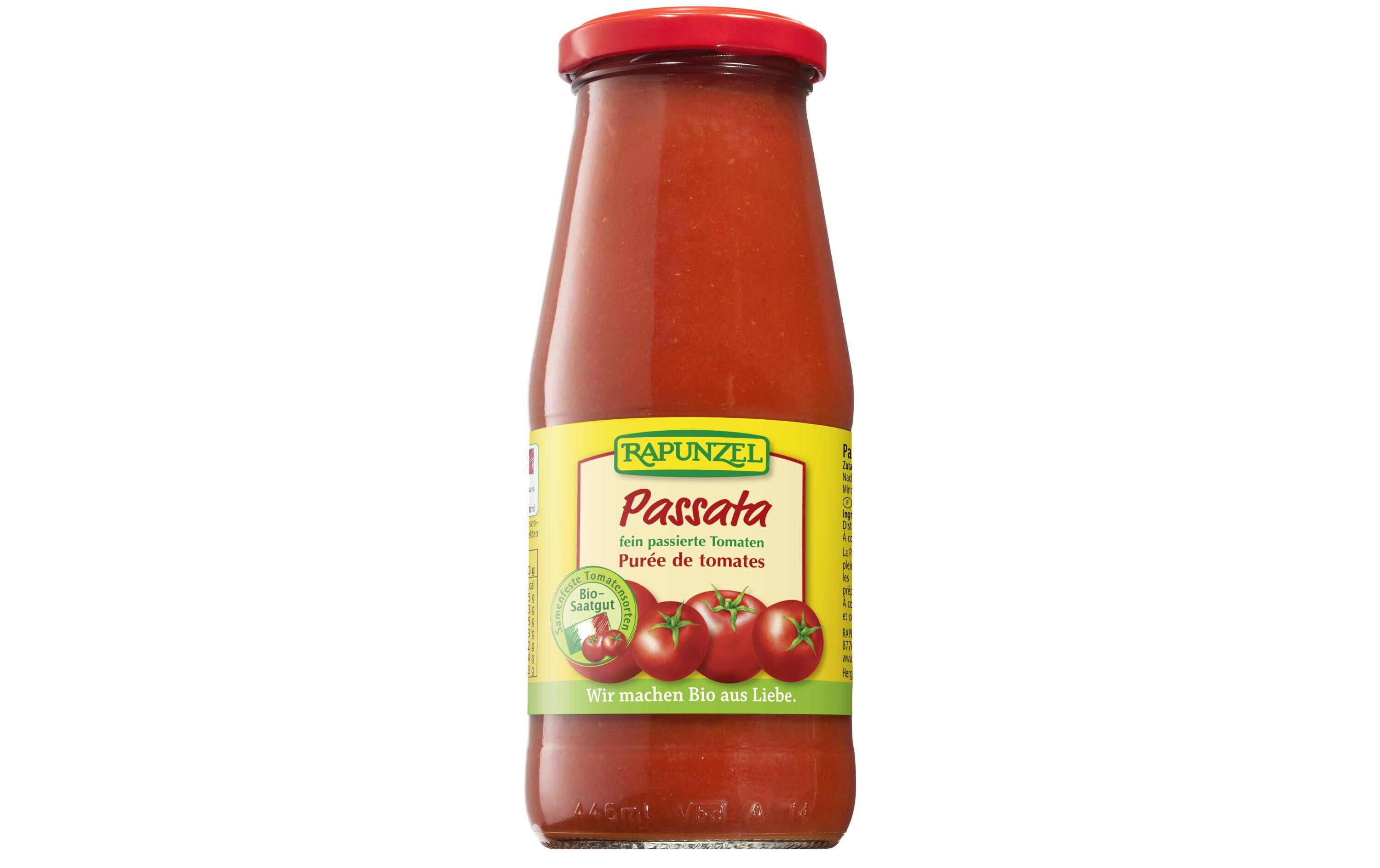 Bio Tomaten Passata 410 gSchonend passierte Tomaten