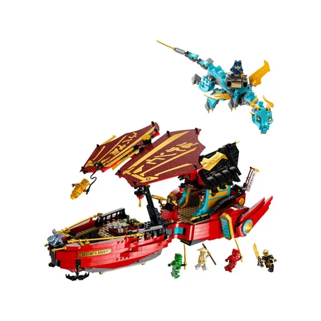 LEGO® NINJAGO® 71797 Ninja-Flugsegler im Wettlauf mit der Zeit