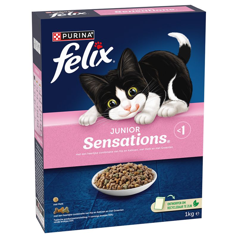 Felix Junior Sensations pour chaton