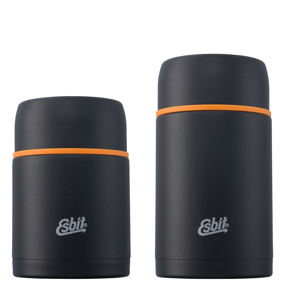 Esbit Classic Thermos Voedselcontainer - 1L - Zwart - 100% Lekvrij