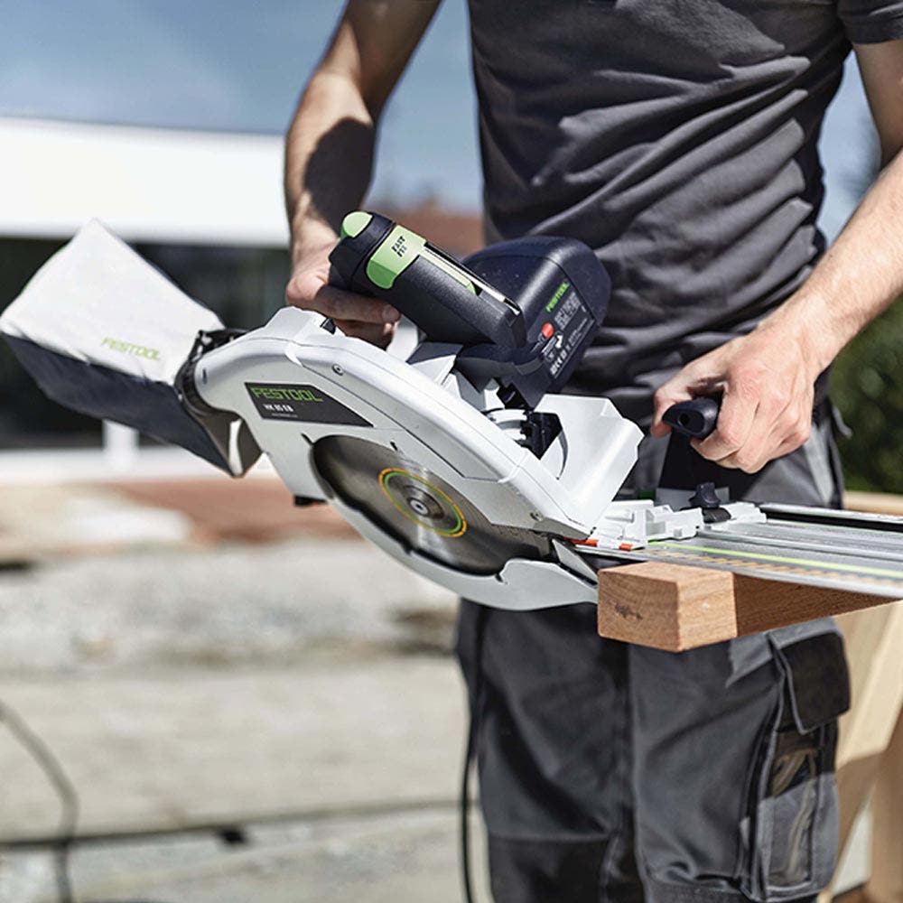 FESTOOL 2300W 230mm Circular Saw in Systainer w/ 1400mm Rail 576139