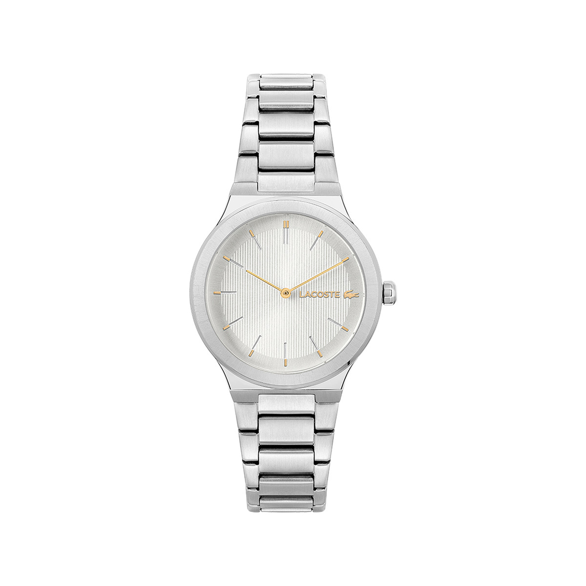 Montre LACOSTE Femme acier argenté