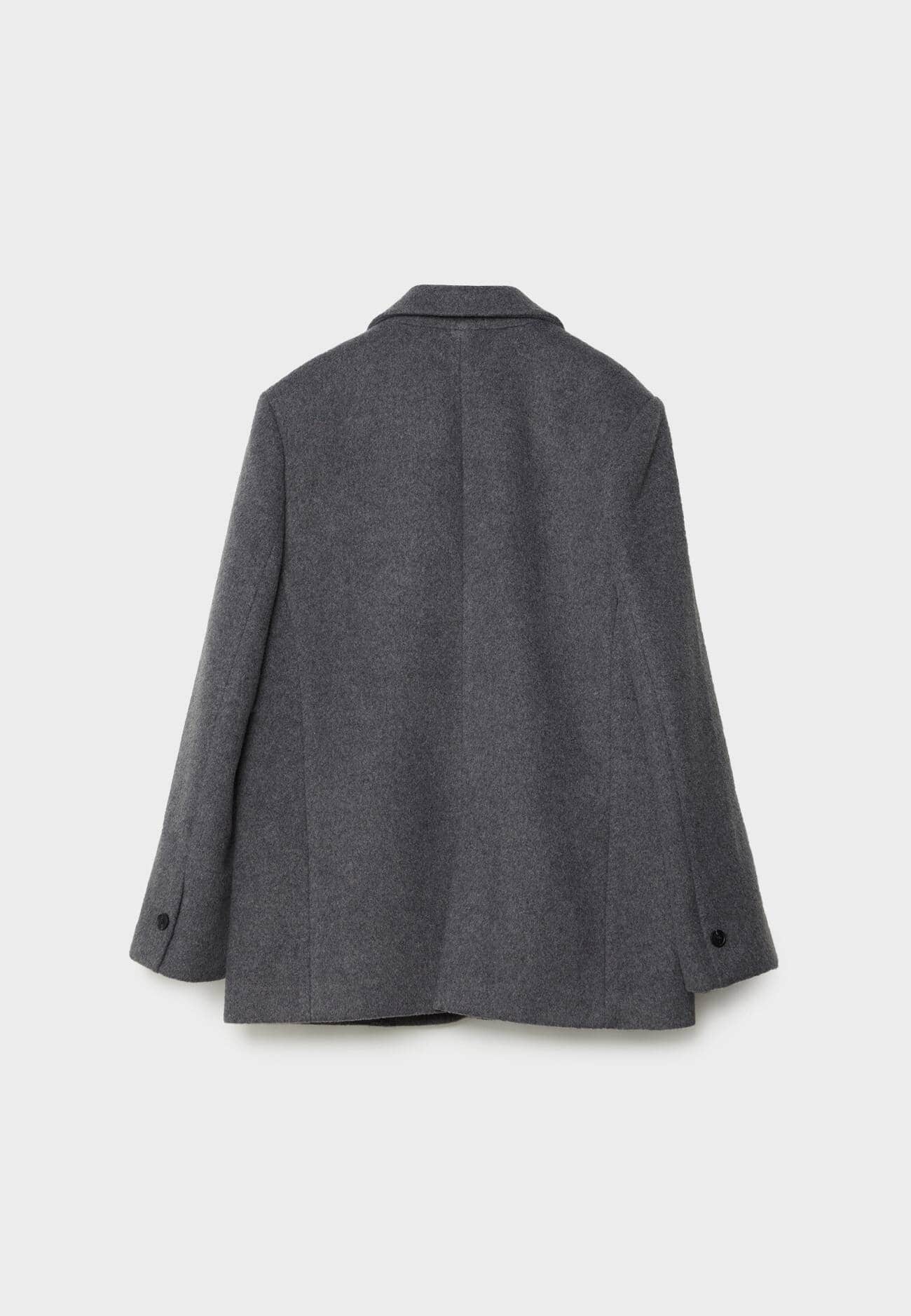 Blazer de tecido pesado