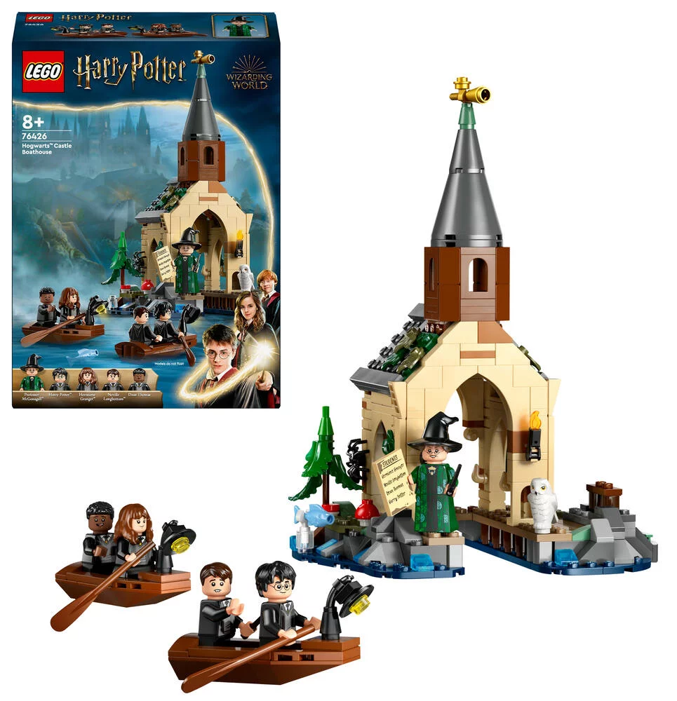 LEGO®HARRY POTTER™76426 - LE HANGAR A BATEAUX DE POUDLARD