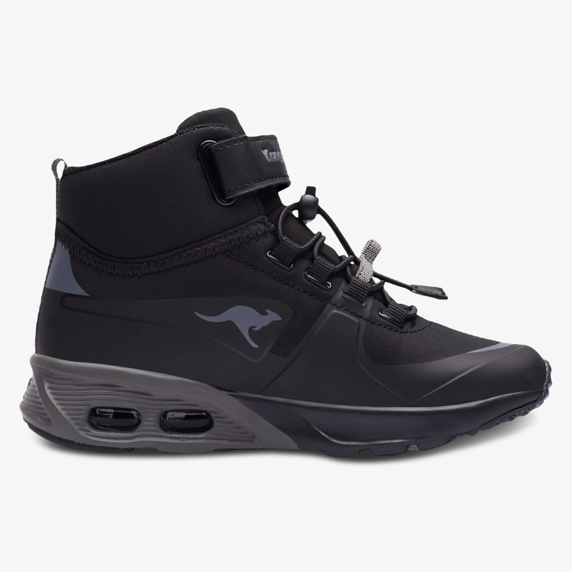 KangaROOS Kinder Stiefel schwarz