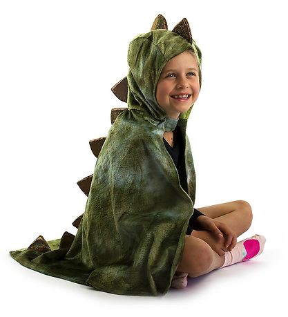 Den Goda Fen Kostüm - Dinosaur - Grün