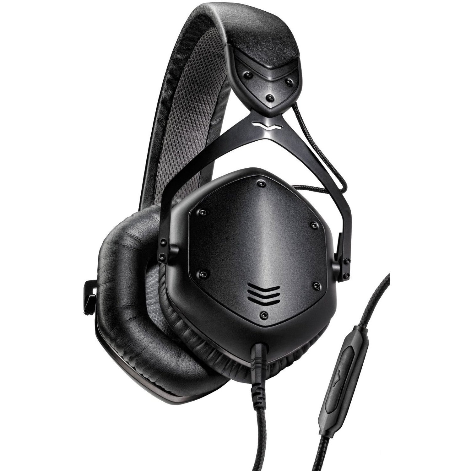 V-Moda Crossfade LP2 Matte Black Metal DJ koptelefoon