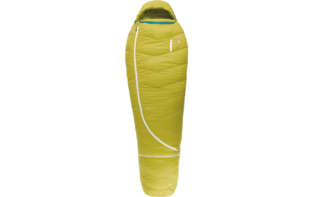 Grüezi bag Kinderschlafsack »Biopod DownWool KidsTeen Citron«