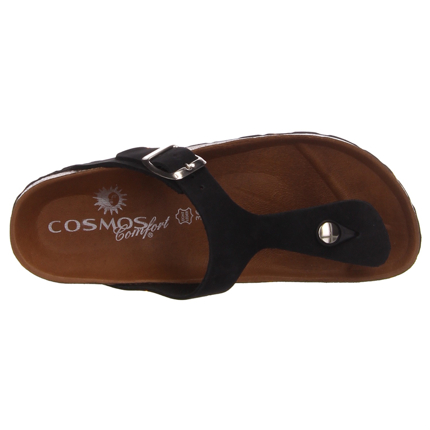 2Go Shoe Zehentrenner schwarz schwarz